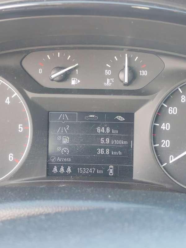 Usata Opel Mokka X Innovation 110 CV (80 kW) 2019 Blu/azzurro SUV