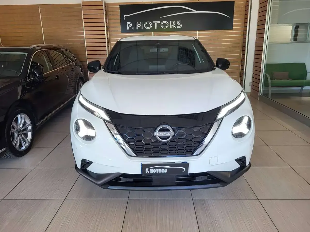 Usata Nissan Juke N-Connecta 114 CV (83 kW) 2023 Bianco SUV