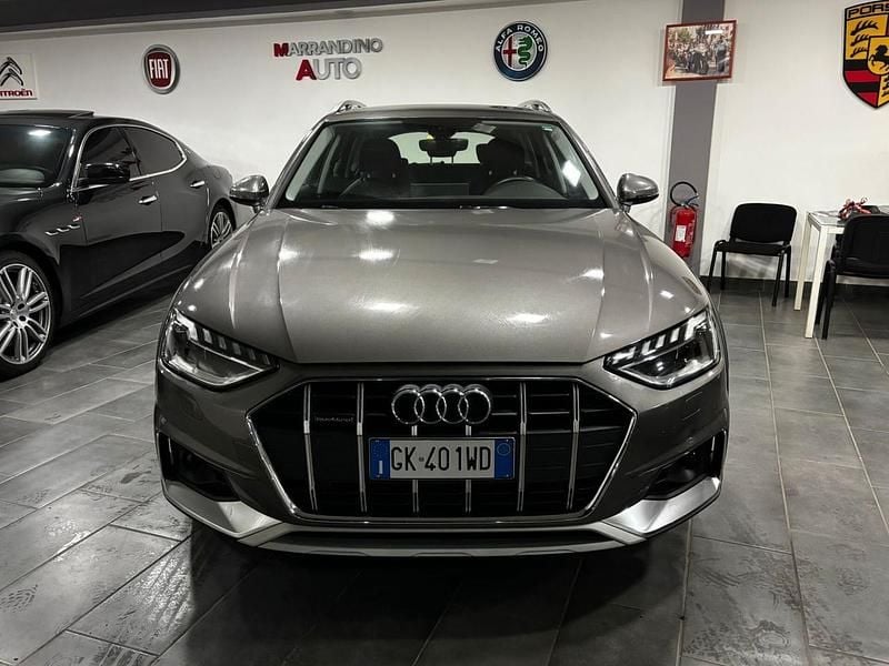 Usata Audi A4 Allroad Comfort 203 CV (149 kW) 2022 Grigio Station wagon