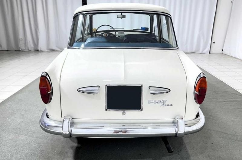 Usata Fiat 1100 52 CV (38 kW) 1961 Bianco Berlina