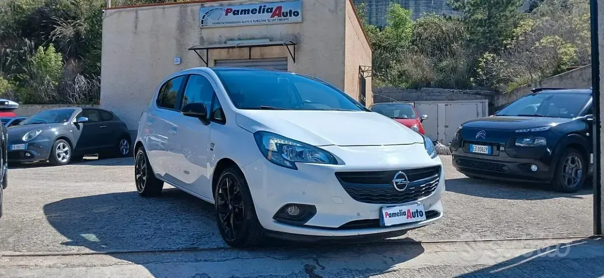 Usata Opel Corsa 90 CV (66 kW) 2019 Bianco Utilitaria