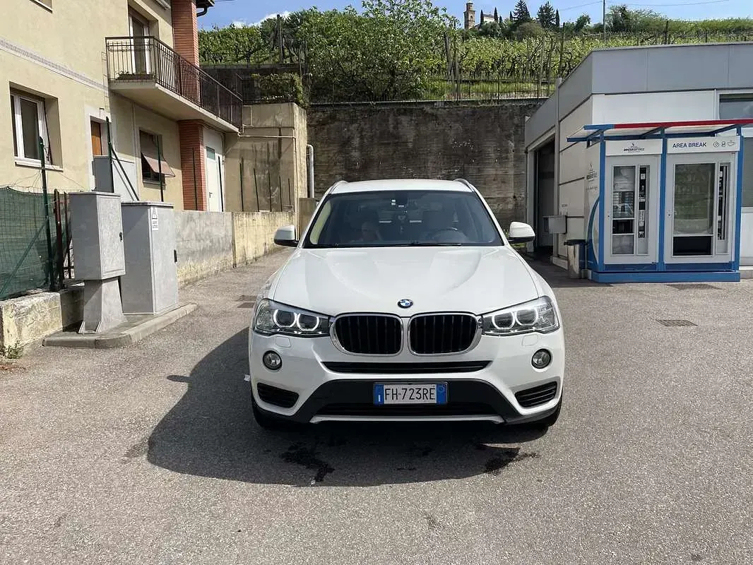 Usata BMW X3 M Sport 190 CV (139 kW) 2017 Bianco SUV