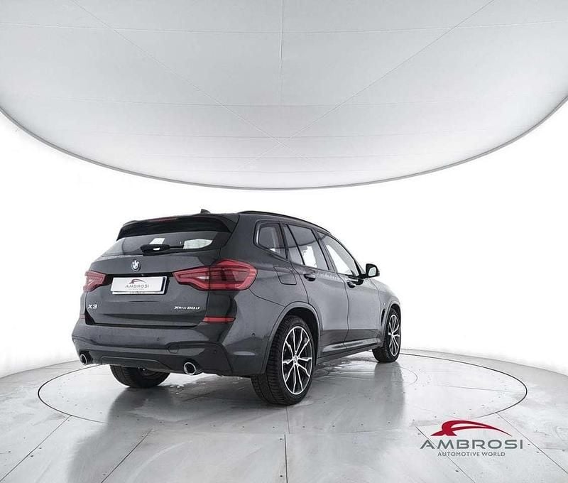 Usata BMW X3 M Sport 190 CV (139 kW) 2020 Nero SUV