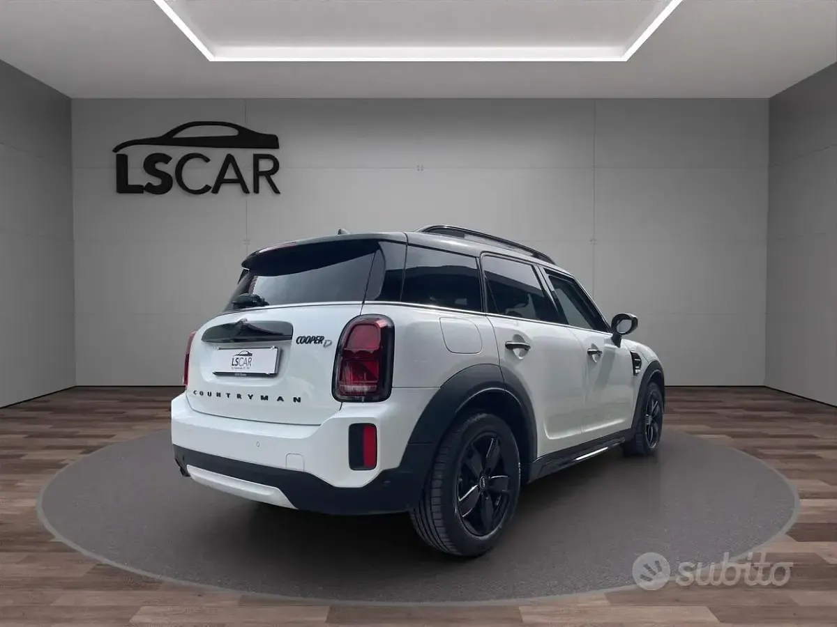 Usata Mini Cooper D Countryman 150 CV (110 kW) 2023 Bianco SUV