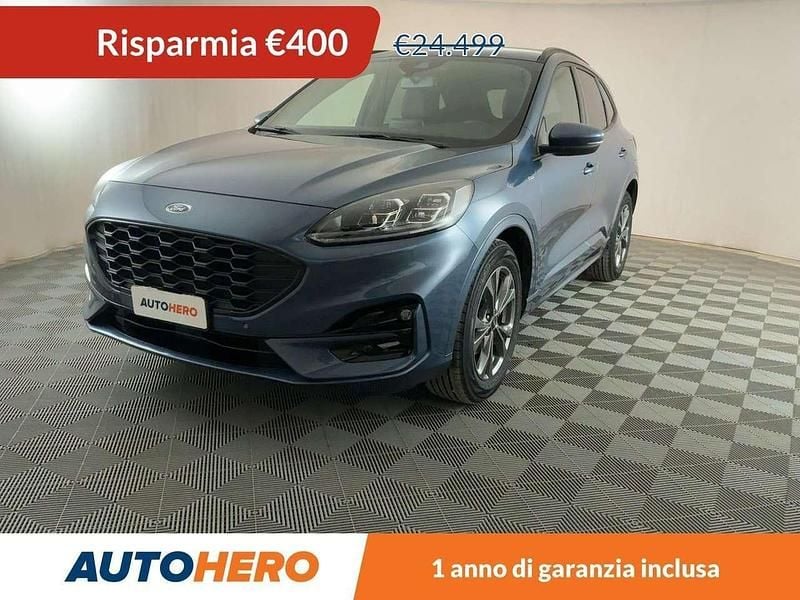 Blu Usata 2022 Ford Kuga ST-Line X SUV | 24.099 € (Buon prezzo) - Immagine 1/4