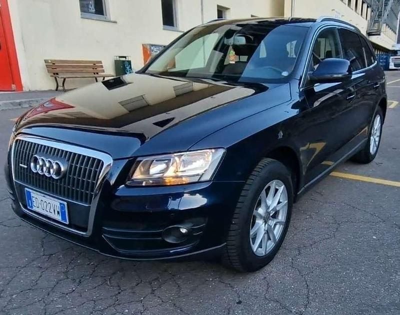 Usata Audi Q5 Advanced Plus 211 CV (155 kW) 2011 Blu SUV