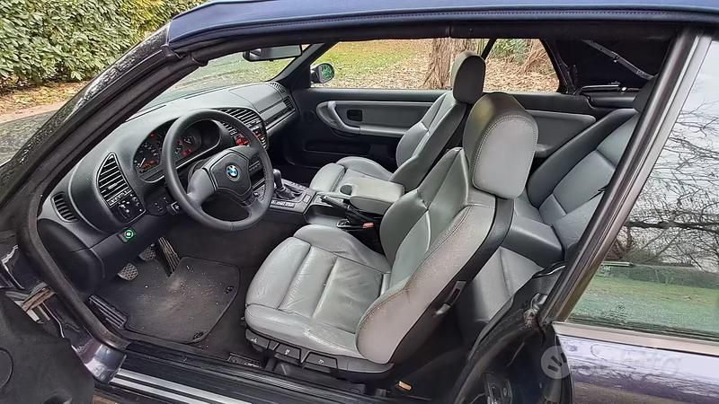 Usata BMW 320 Cabriolet 1997 Cabrio