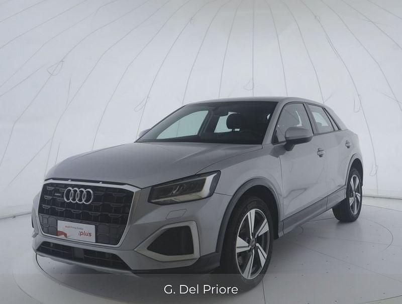 Usata Audi Q2 Admired 150 CV (110 kW) 2022 Argento SUV