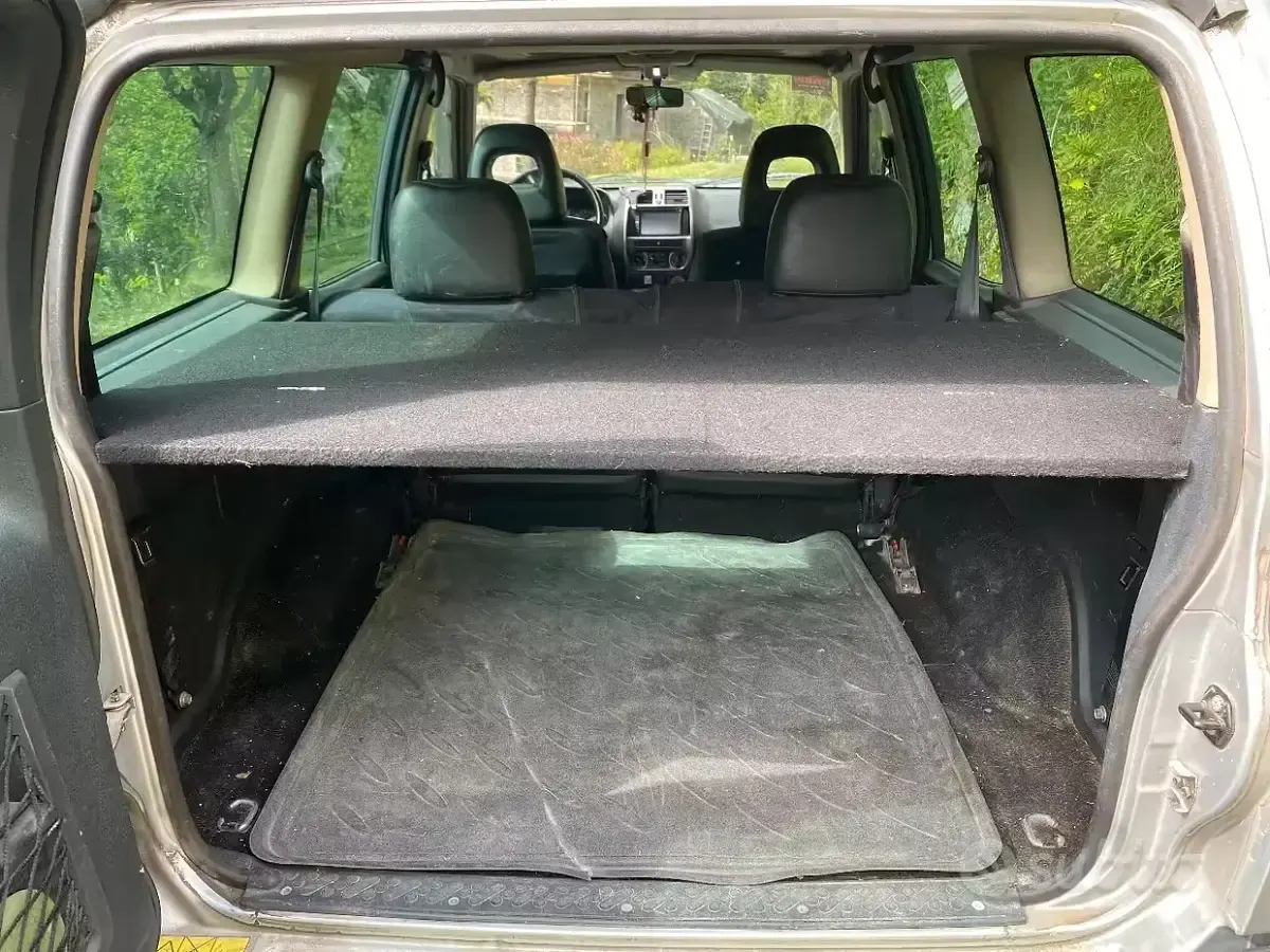 Usata Nissan Terrano 154 CV (113 kW) 2005 Grigio SUV
