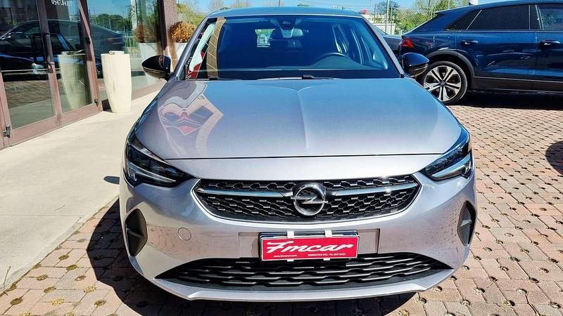 Usata Opel Corsa Edition 75 CV (55 kW) 2021 Grigio Utilitaria