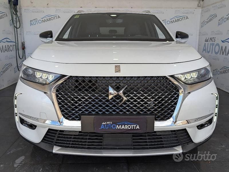 Usata DS Automobiles DS7 Crossback Grand Chic 180 CV (132 kW) 2020 Vernice metallizzata triplo st SUV