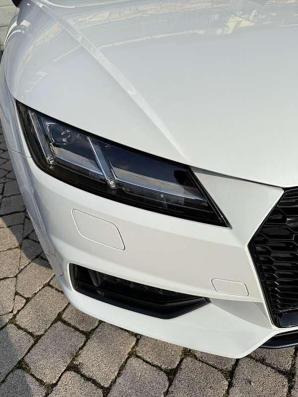Usata Audi TT Competition 230 CV (169 kW) 2018 Bianco Coupé