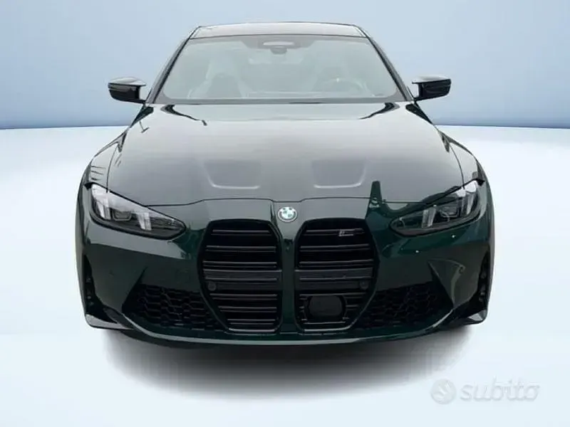 Nuova BMW M4 Competition Edition 2026 Verde Coupé