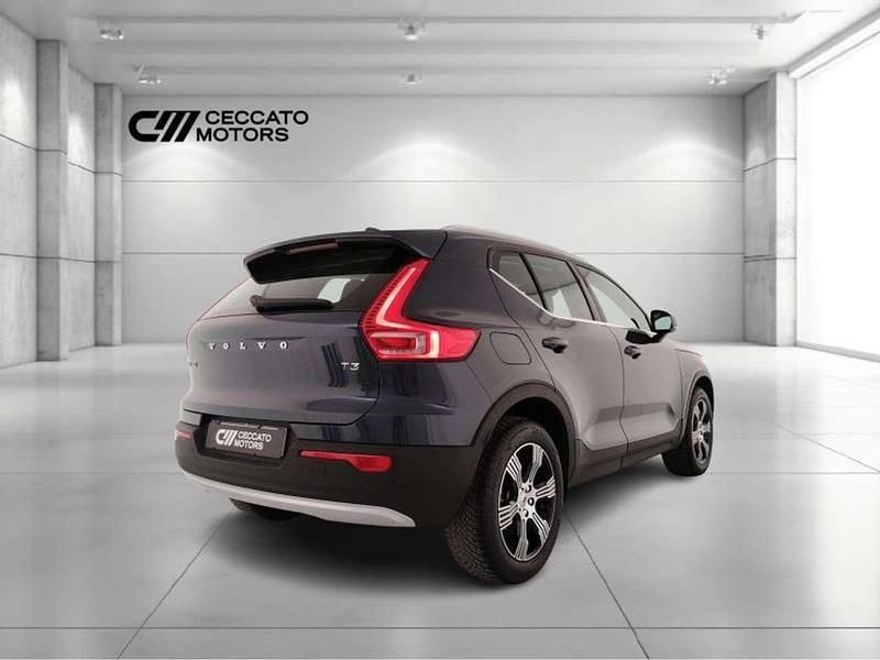 Usata Volvo XC40 Inscription 163 CV (119 kW) 2020 Blu SUV
