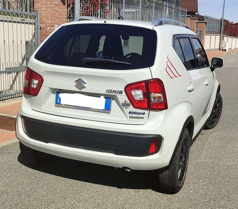 Second-hand Suzuki Ignis 90 CP (66 kW) 2017 SUV