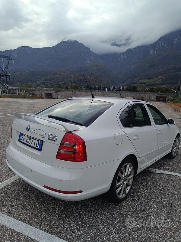 Usata Skoda Octavia RS 170 CV (125 kW) 2008 Berlina