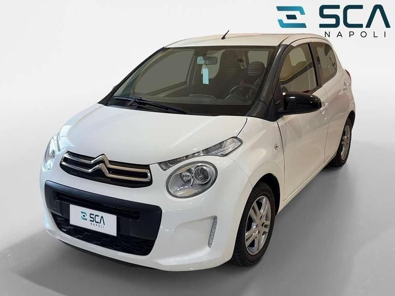 Bianco Usata 2016 Citroën C1 Live Due volumi | 6990 € (Buon prezzo) - Immagine 1/4