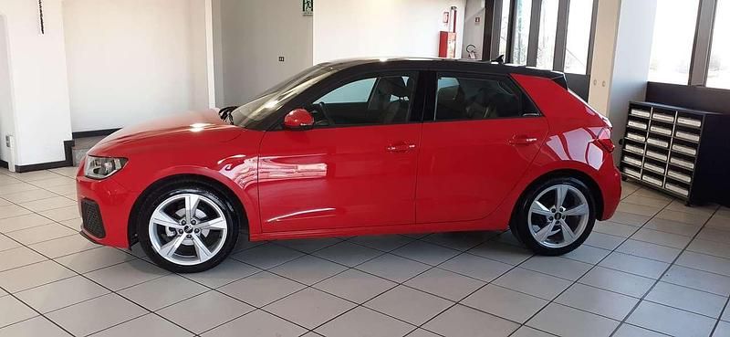 Usata Audi A1 Sportback Admired 95 CV (69 kW) 2023 Rosso misano Utilitaria