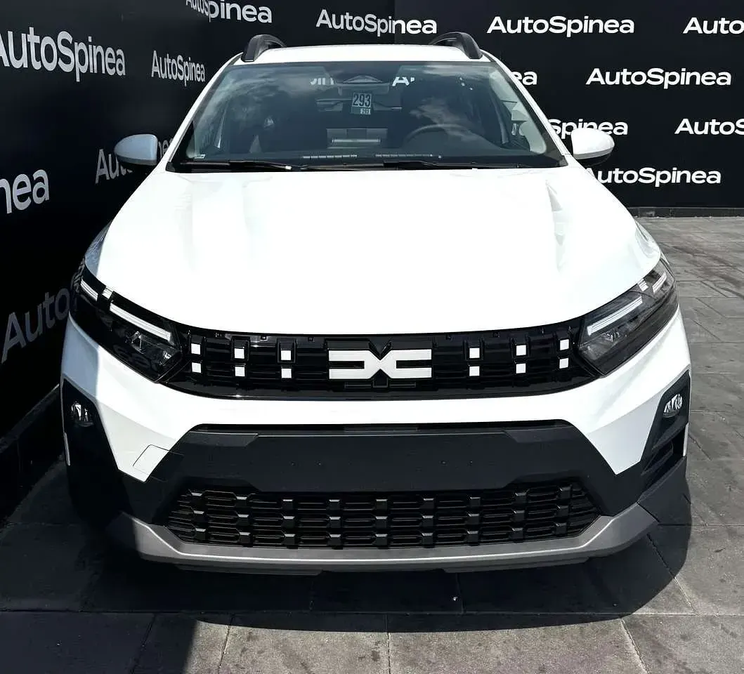 Ny Dacia Sandero Expression 122 HK (89 kW) 2026 Hvid SUV