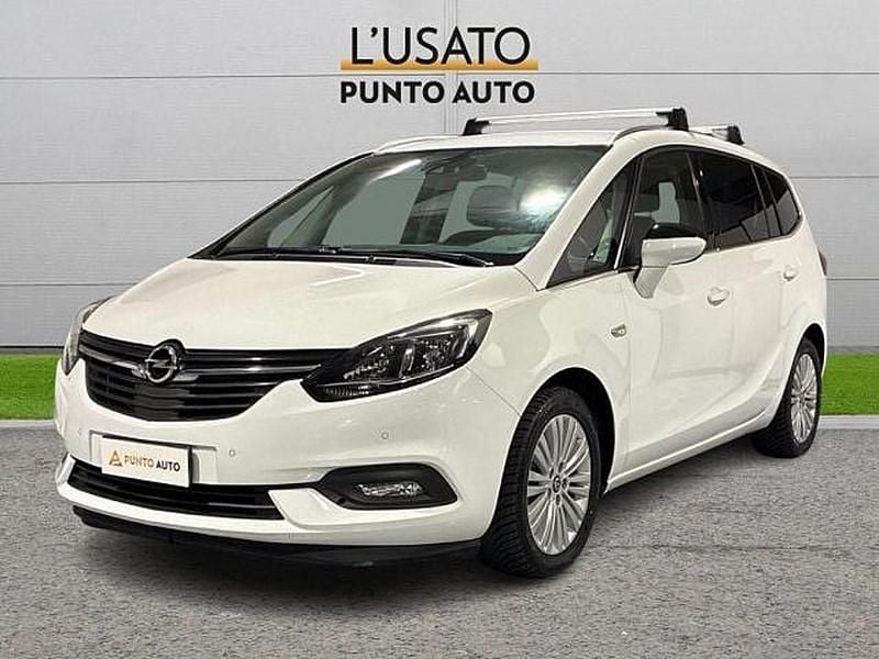 Usata Opel Zafira Life Innovation 136 CV (100 kW) 2019 Bianco Monovolume
