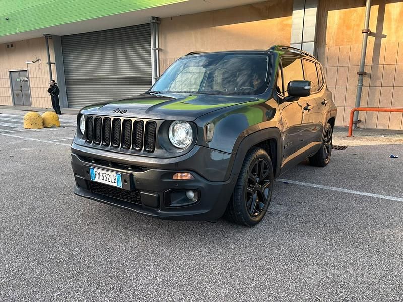 Usata Jeep Renegade Limited 120 CV (88 kW) 2017 Grigio SUV