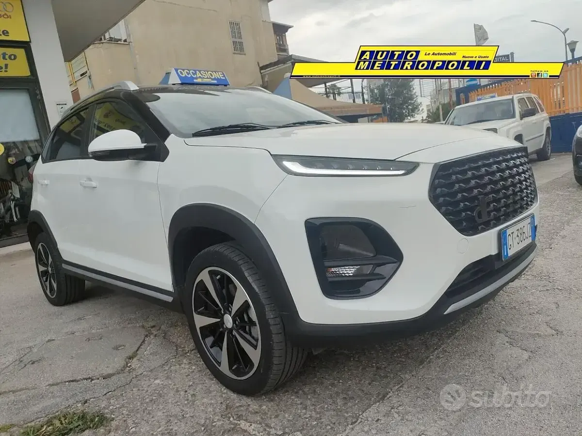 Usata DR DR 3.0 117 CV (86 kW) 2024 Bianco SUV