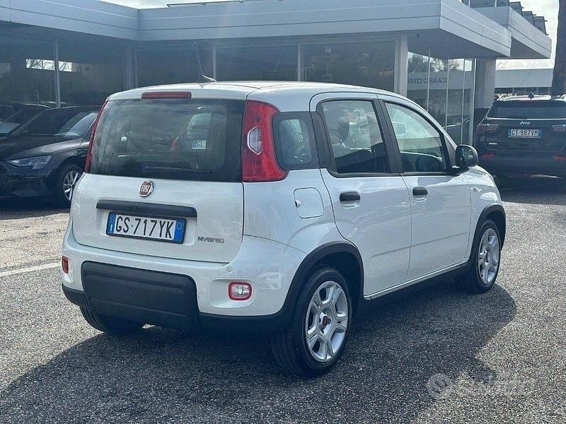 Usata Fiat Panda S 69 CV (50 kW) 2024 Bianco Utilitaria