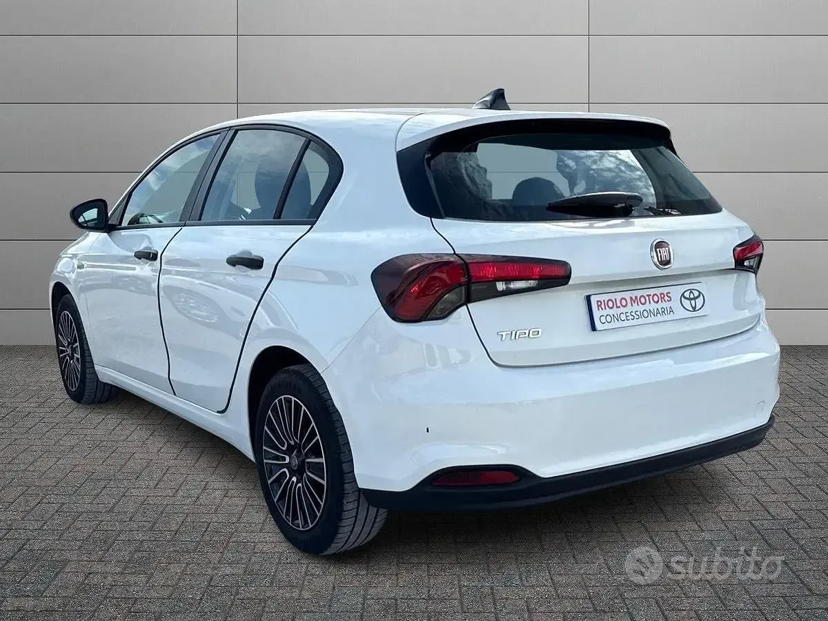 Brugt Fiat Tipo S 131 HK (96 kW) 2024 Hvid Sedan