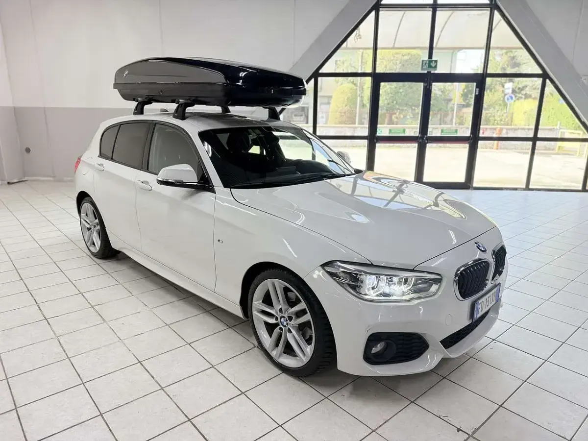 Usata BMW 118 150 CV (110 kW) 2016 Bianco Utilitaria