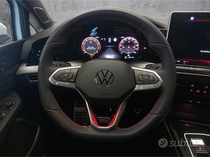 Usata VW Golf VIII GTI 265 CV (194 kW) 2024 Nero Berlina