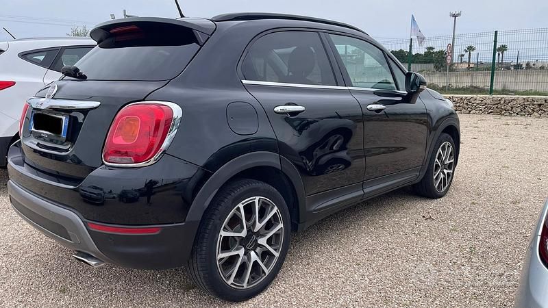 Usata Fiat 500X Cross 120 CV (88 kW) 2018 Nero SUV