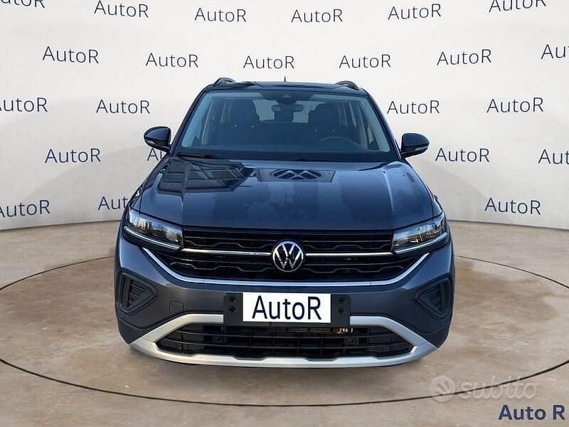 Usata VW T-Cross Life 95 CV (69 kW) 2024 Grigio SUV