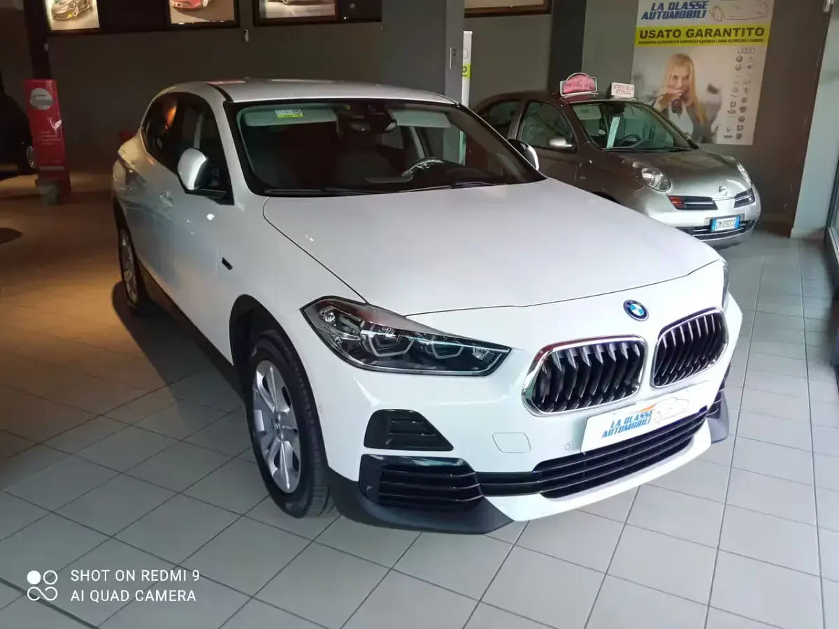 Usata BMW X2 125 CV (91 kW) 2022 Bianco SUV