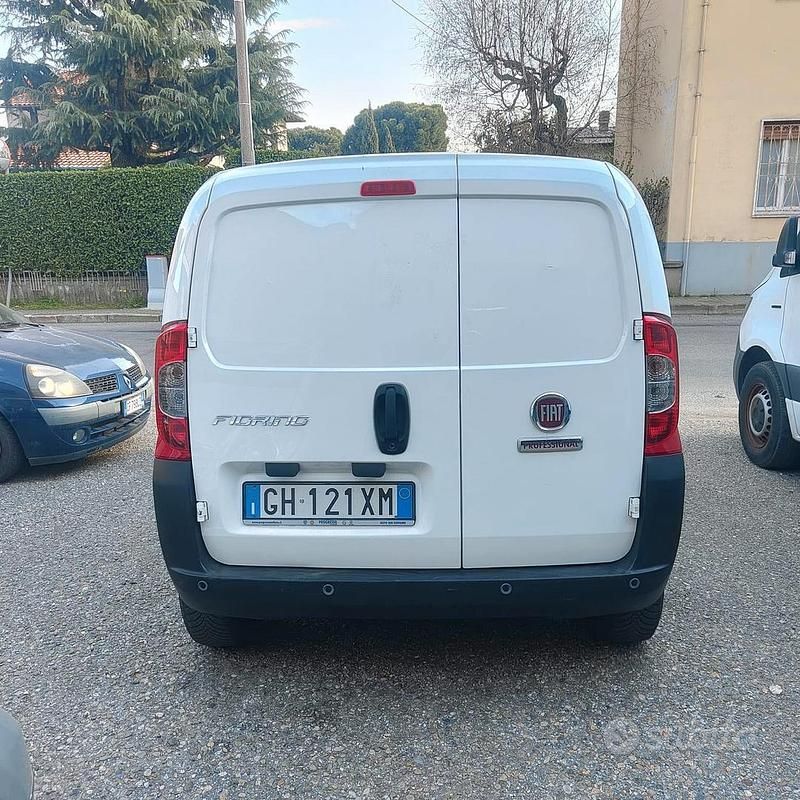 Usata Fiat Fiorino 95 CV (69 kW) 2022 Bianco Monovolume