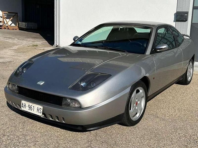 Usata Fiat Coupé 190 CV (139 kW) 1996 Argento Coupé
