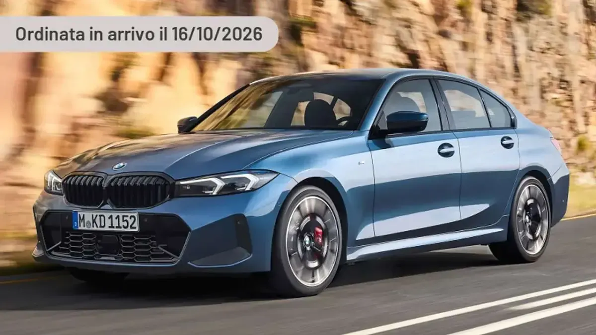 Usata BMW M340 M Sport 340 CV (250 kW) 2024 Argento Berlina