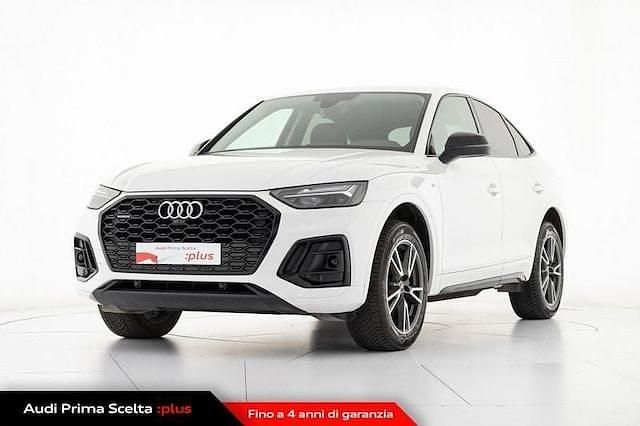 Usata Audi Q5 Sportback S-Line 204 CV (150 kW) 2022 Bianco ibis SUV