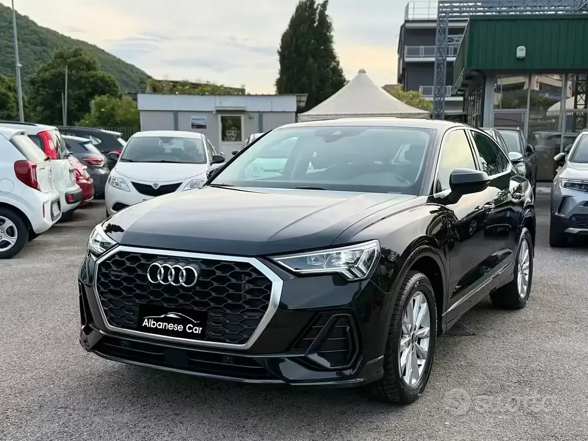 Usata Audi Q3 Business Plus 200 CV (147 kW) 2022 Nero SUV