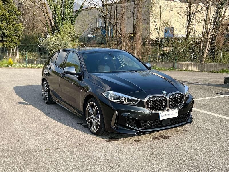 Nero Usata 2020 BMW M135 Due volumi | 33.900 € (Buon prezzo) - Immagine 1/4