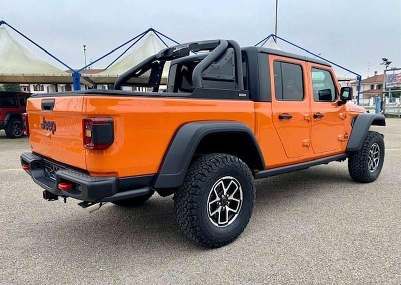 Nuevo Jeep Willys Rubicon 284 CV (208 kW) 2025 Naranja SUV