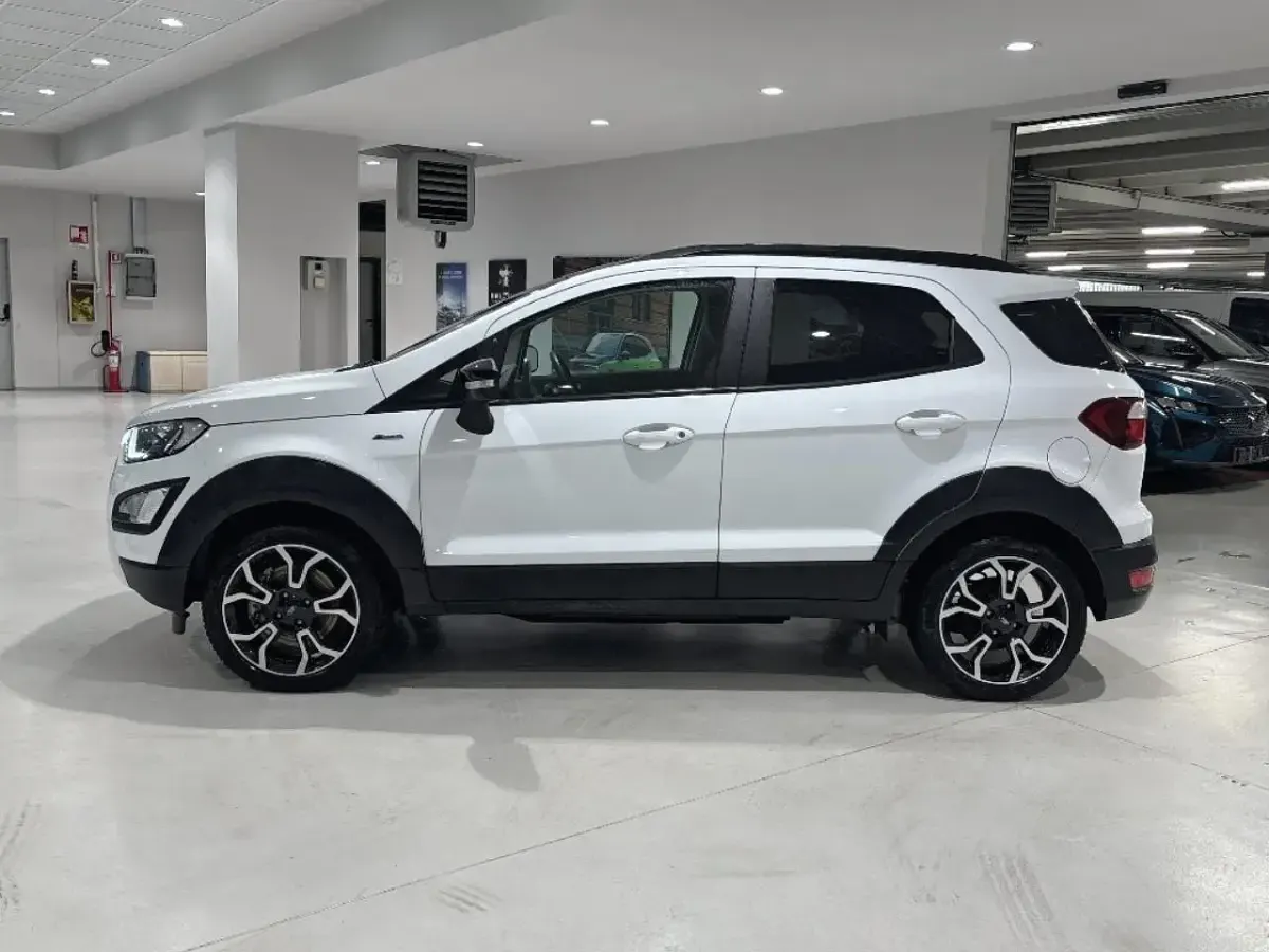 Usata Ford Ecosport Active 125 CV (91 kW) 2022 Bianco SUV
