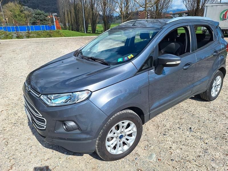 Usata Ford Ecosport 95 CV (69 kW) 2017 Blu/azzurro SUV