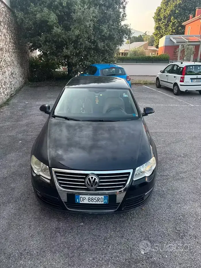 Usata VW Passat 140 CV (102 kW) 2008 Nero Berlina