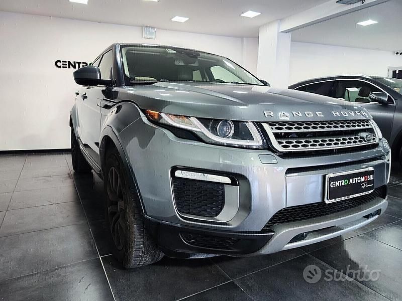 Usata Land Rover Range Rover evoque S 150 CV (110 kW) 2017 Grigio SUV