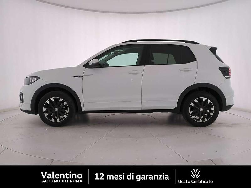 Usata VW T-Cross R-line 95 CV (69 kW) 2022 Bianco SUV