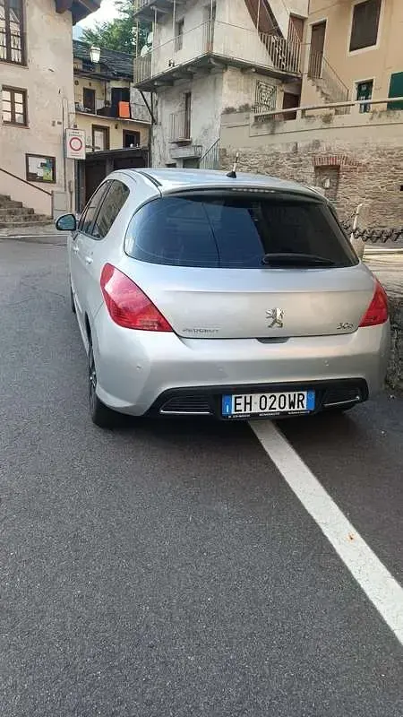 Usata Peugeot 308 Sportium 156 CV (114 kW) 2011 Grigio Berlina