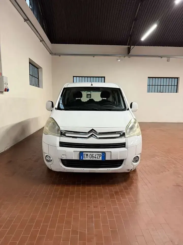 Usata Citroën Berlingo 92 CV (67 kW) 2012 Bianco Monovolume