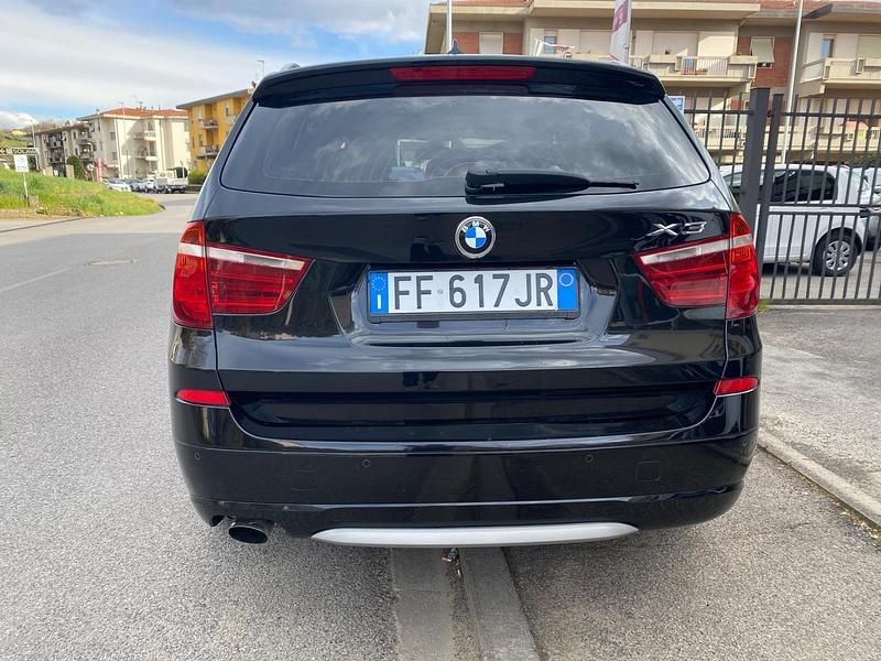 Usata BMW X3 184 CV (135 kW) 2012 Nero SUV