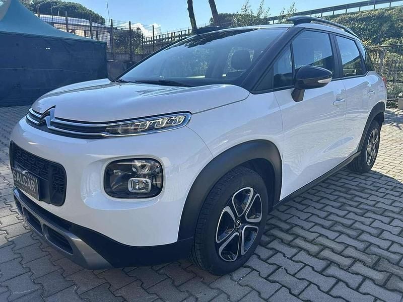 Usata Citroën C3 Aircross 102 CV (75 kW) 2019 Bianco SUV