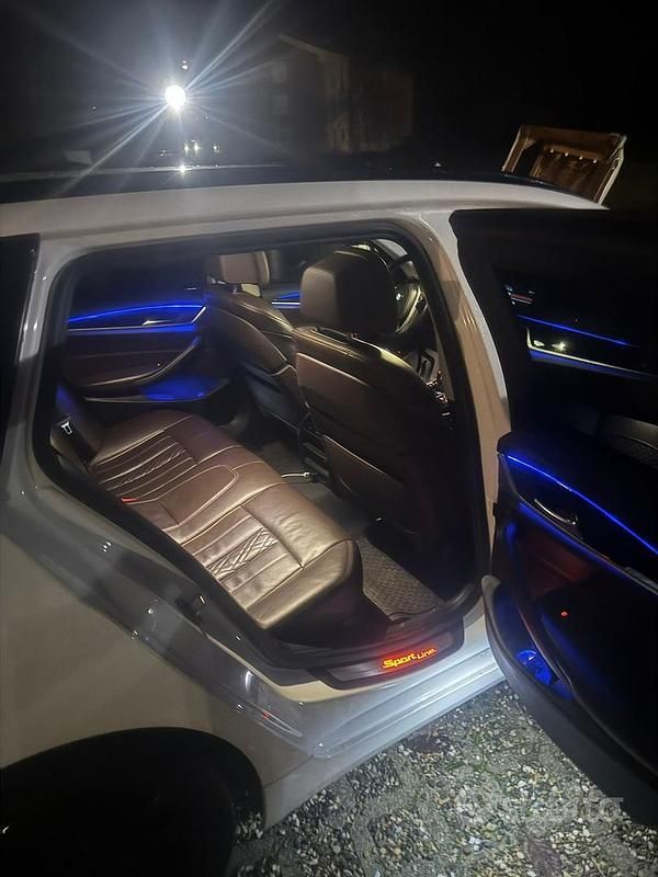 Usata BMW 520 2018 Bianco Station wagon